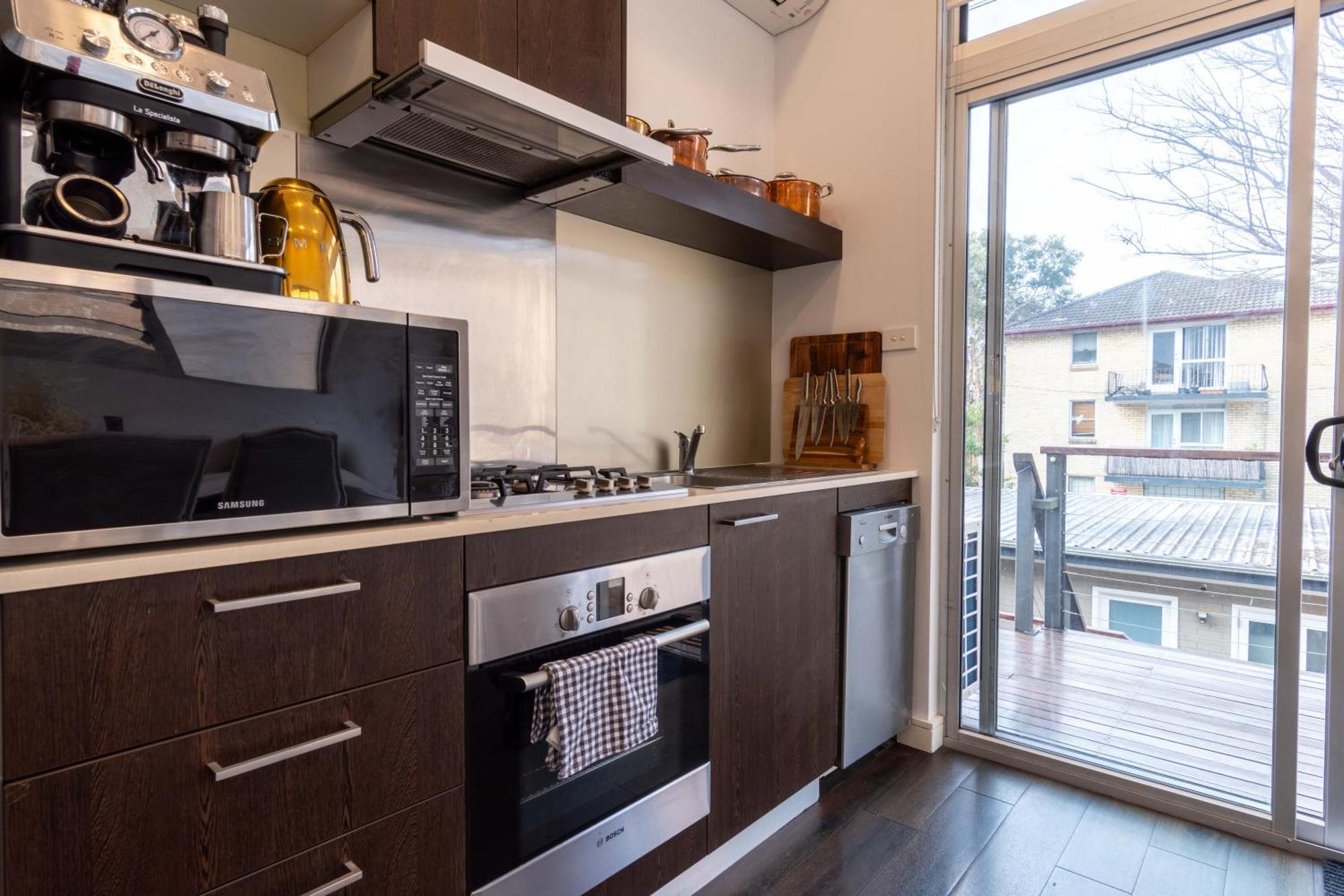 Eggie'S Nest - Luxury City Apartment シドニー エクステリア 写真
