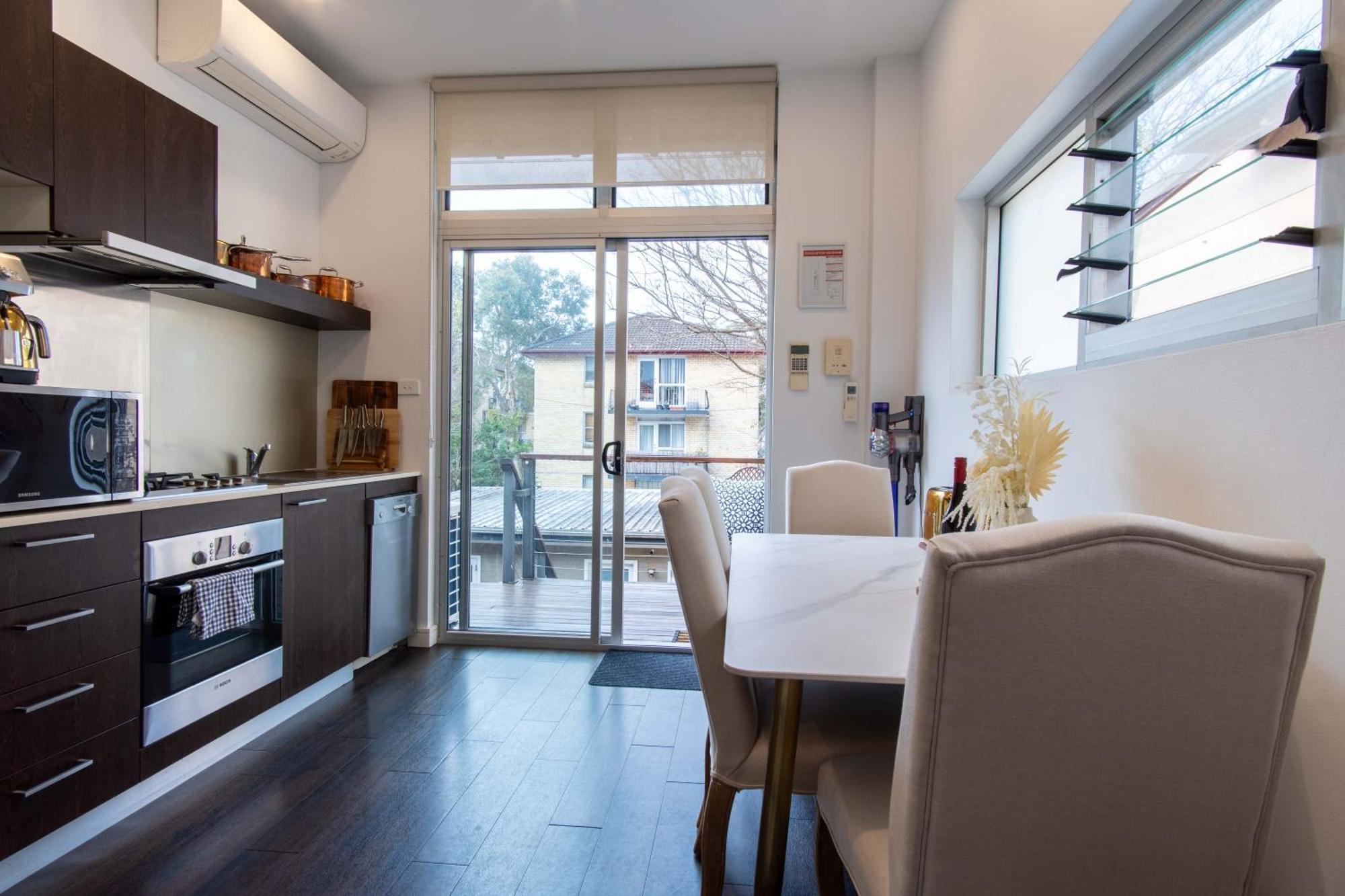 Eggie'S Nest - Luxury City Apartment シドニー エクステリア 写真