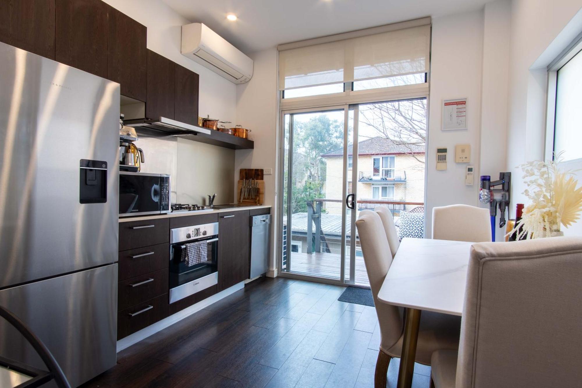 Eggie'S Nest - Luxury City Apartment シドニー エクステリア 写真