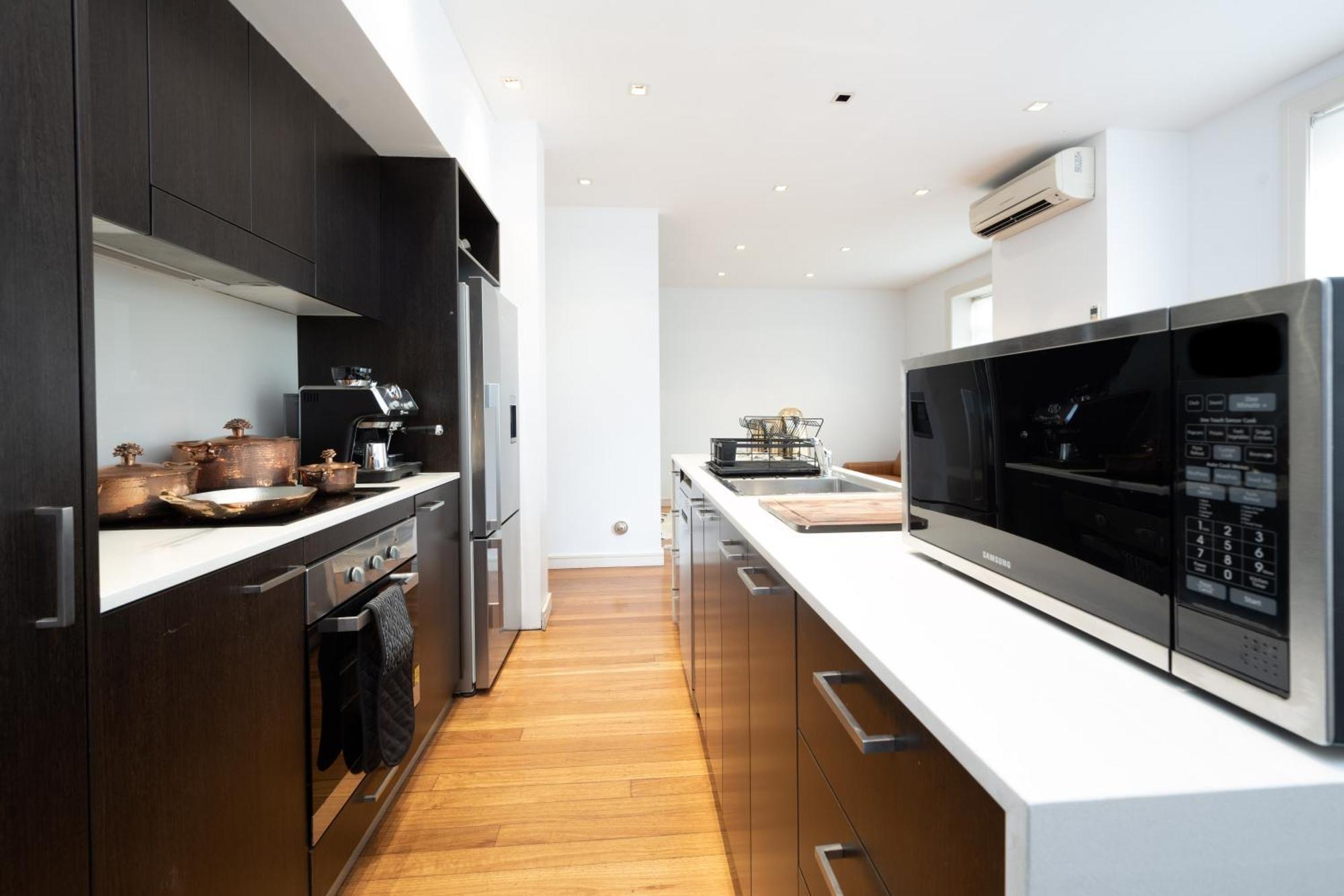 Eggie'S Nest - Luxury City Apartment シドニー エクステリア 写真